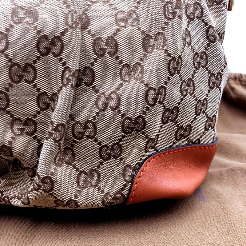 GUCCI Sukey系列 雙G緹花配皮托特包，逛街包，通勤包，手提包，二手真品，正品，現貨【已售出】-18