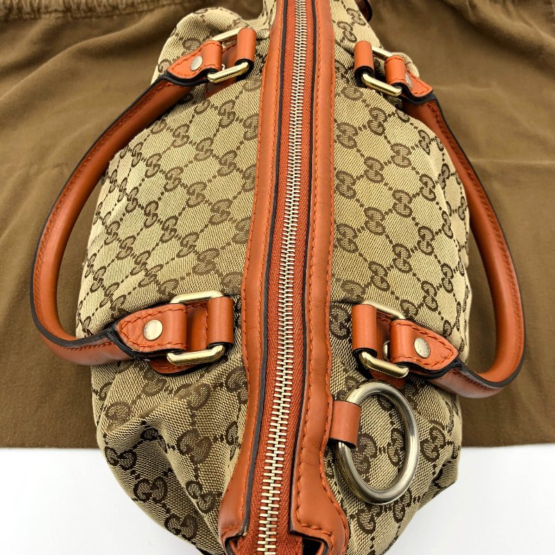 GUCCI Sukey系列 雙G緹花配皮托特包，逛街包，通勤包，手提包，二手真品，正品，現貨【已售出】-20