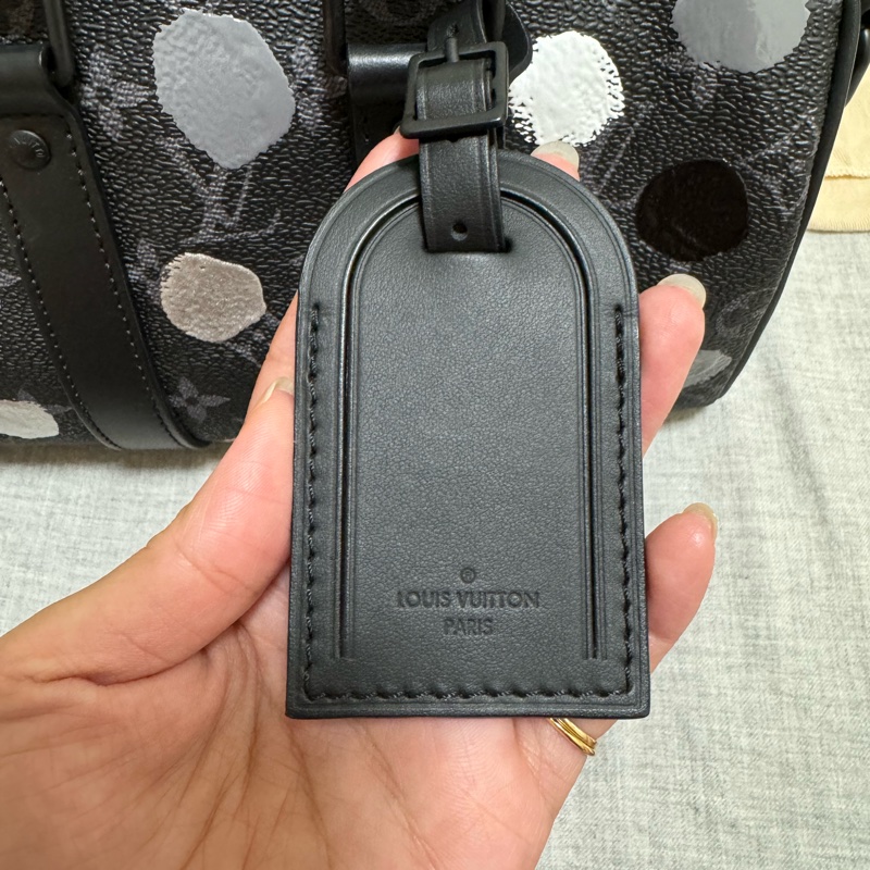 LV 草間彌生聯名KEEPALL25-1