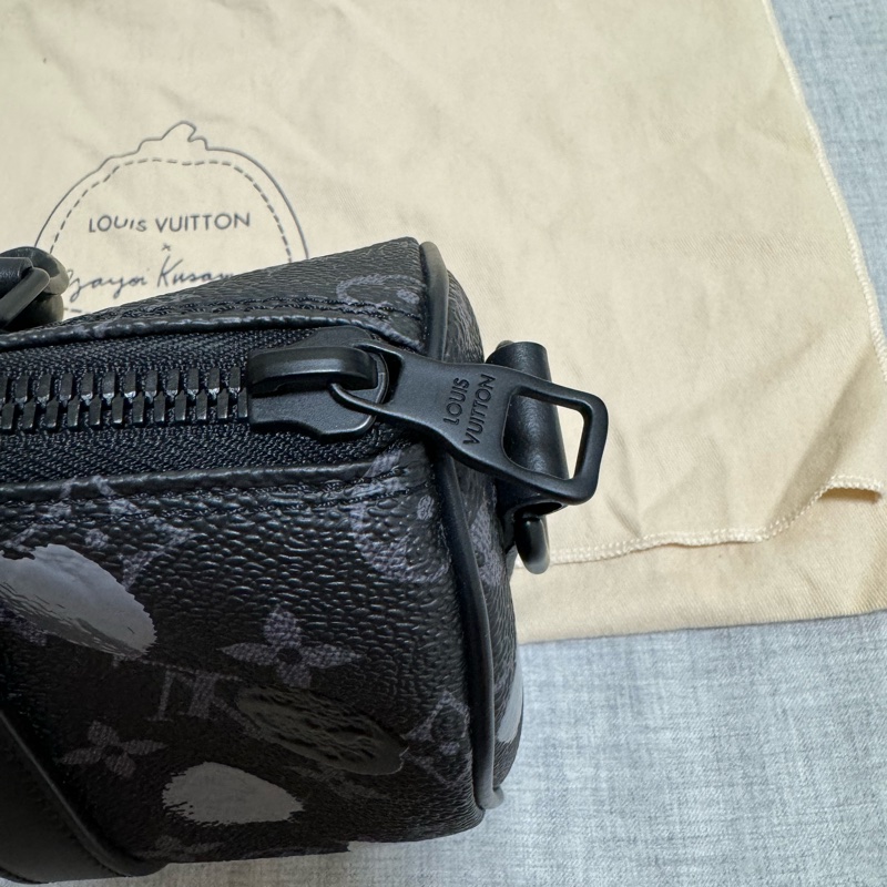 LV 草間彌生聯名KEEPALL25-3