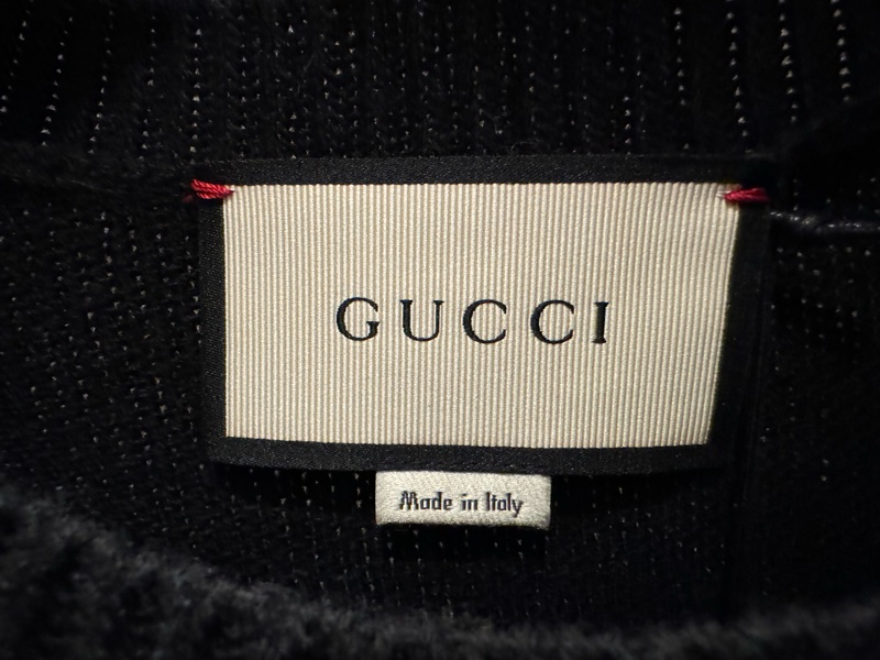 Gucci 2016 Wool Embroidered Bear Sweater 毛衣 冷衫-7