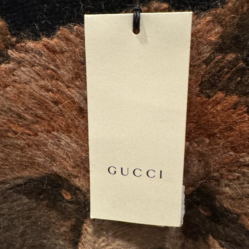 Gucci 2016 Wool Embroidered Bear Sweater 毛衣 冷衫-9