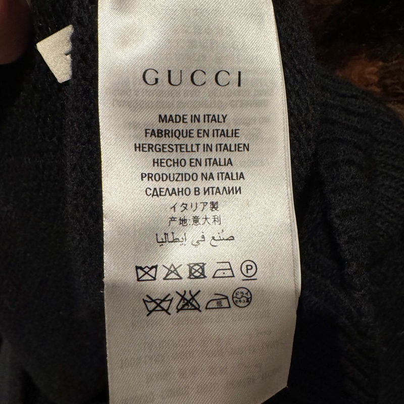 Gucci 2016 Wool Embroidered Bear Sweater 毛衣 冷衫-14