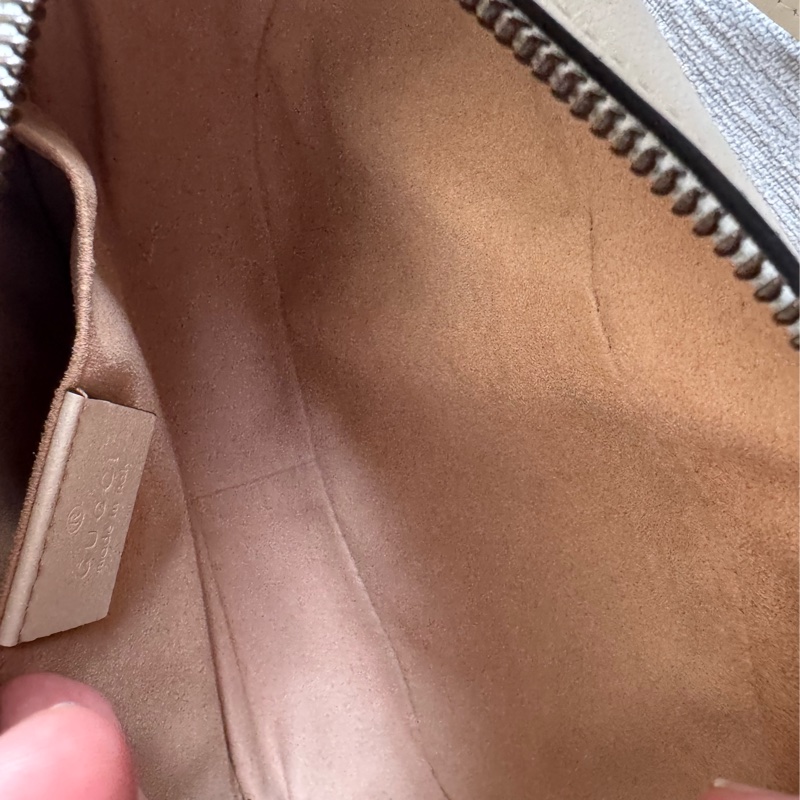 GG Marmont mini shoulder bag 奶油白 迷你相機包-11