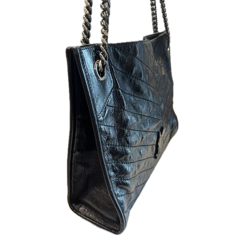 YSL / Saint Laurent Niki Shopping Bag 復古小牛皮購物袋-1