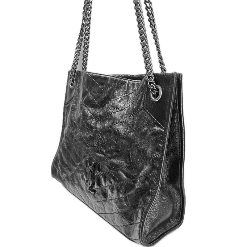 YSL / Saint Laurent Niki Shopping Bag 復古小牛皮購物袋-2