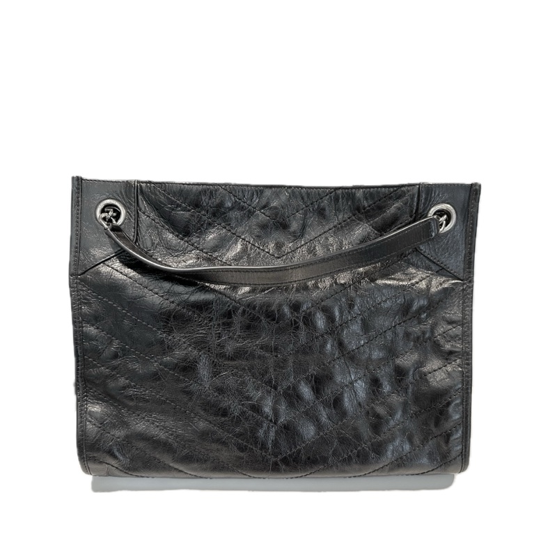 YSL / Saint Laurent Niki Shopping Bag 復古小牛皮購物袋-3