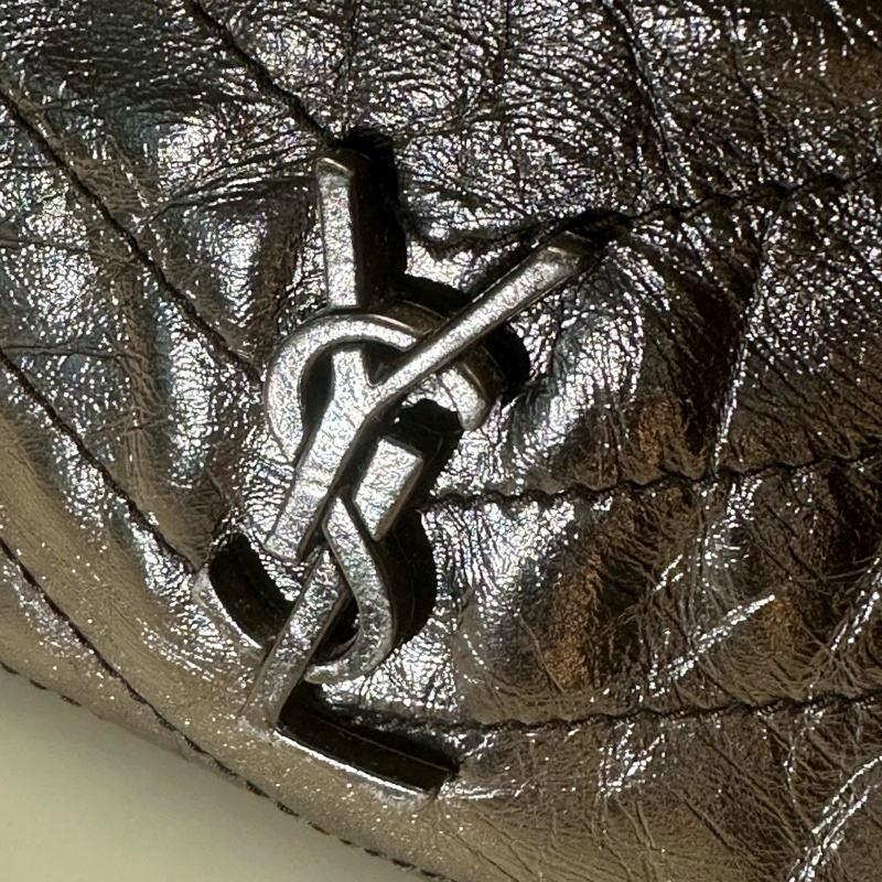 YSL / Saint Laurent Niki Shopping Bag 復古小牛皮購物袋-4