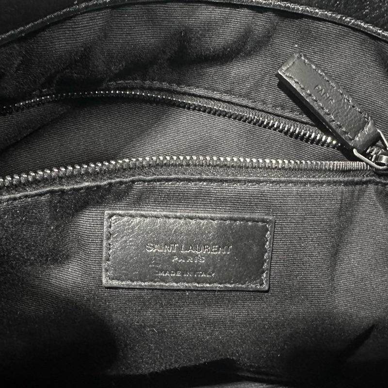 YSL / Saint Laurent Niki Shopping Bag 復古小牛皮購物袋-6