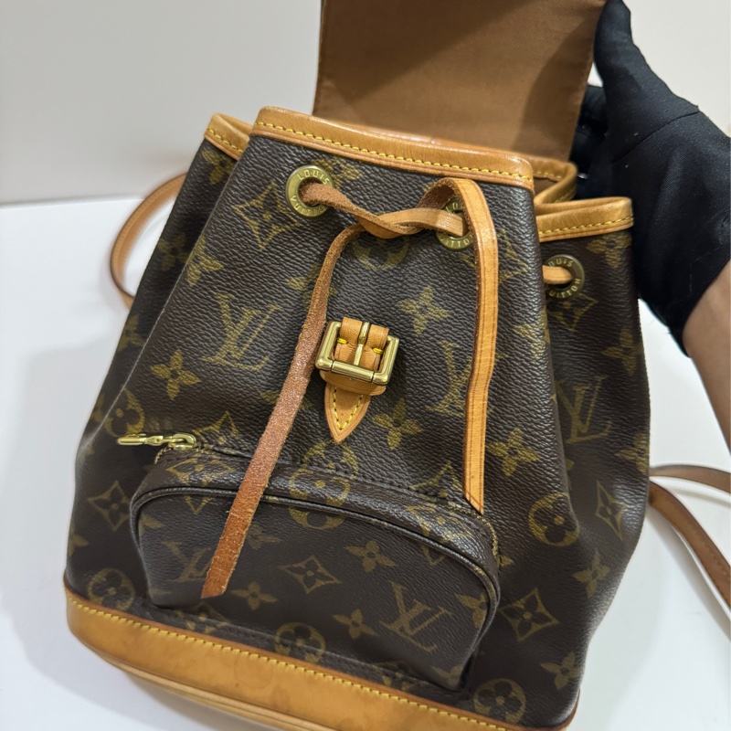 Lv 迷你backpack vintage-9