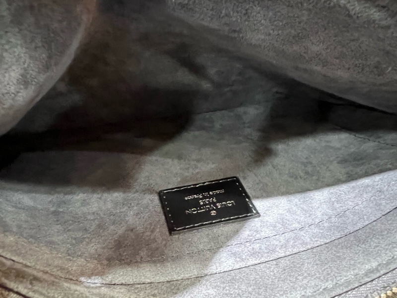 LV M21465 老花 丹寧 牛仔 刷色 Neverfull MM 托特包 購物包 手提包-8