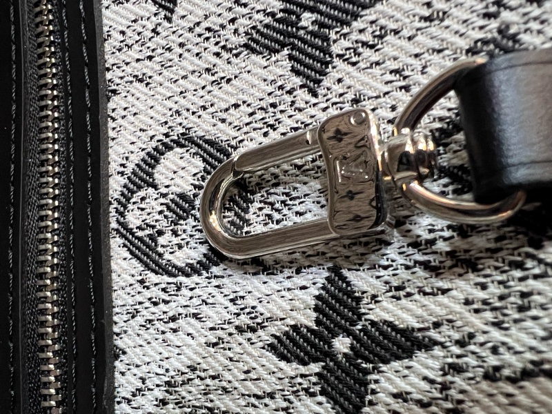 LV M21465 老花 丹寧 牛仔 刷色 Neverfull MM 托特包 購物包 手提包-16