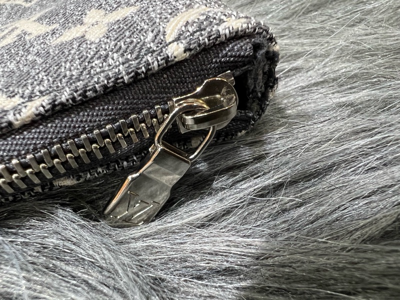 LV M21465 老花 丹寧 牛仔 刷色 Neverfull MM 托特包 購物包 手提包-23