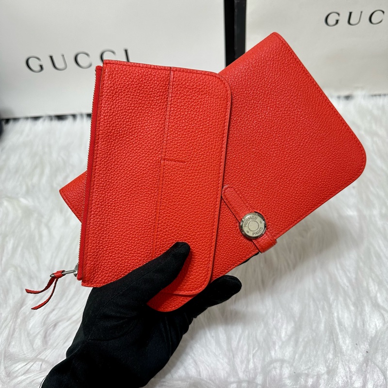 HERMÈS Doqon Duo 2 合1 長夾-1