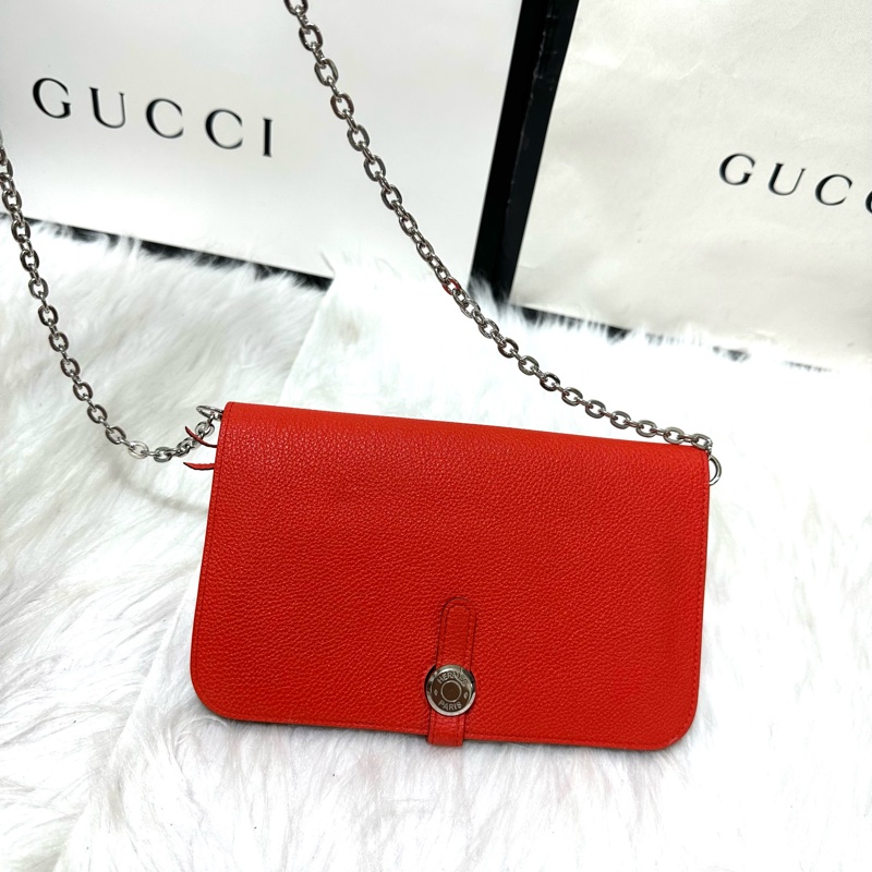 HERMÈS Doqon Duo 2 合1 長夾-2