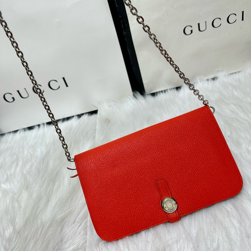 HERMÈS Doqon Duo 2 合1 長夾-4