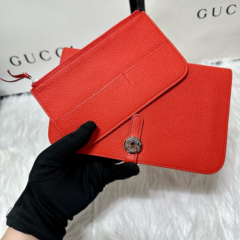 HERMÈS Doqon Duo 2 合1 長夾-7