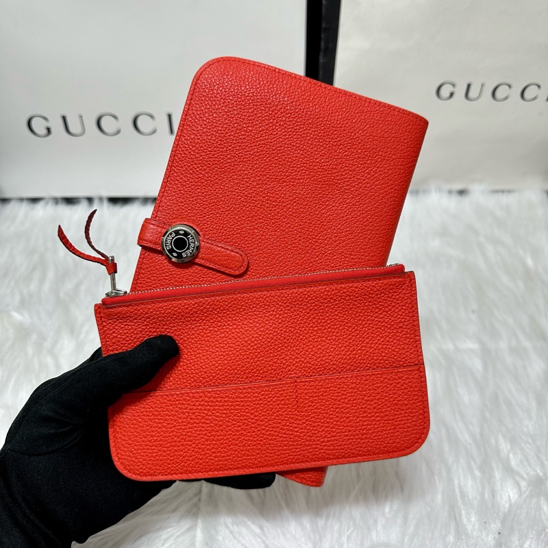 HERMÈS Doqon Duo 2 合1 長夾-8