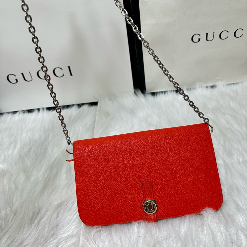 HERMÈS Doqon Duo 2 合1 長夾-9
