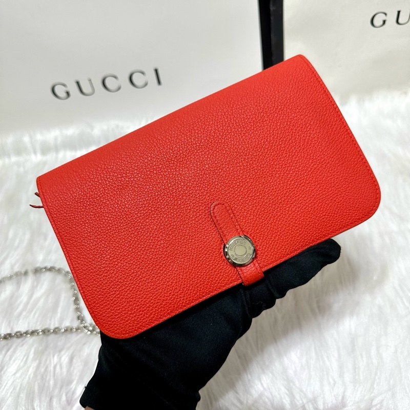 HERMÈS Doqon Duo 2 合1 長夾-19
