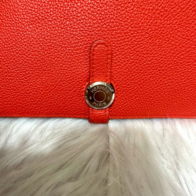 HERMÈS Doqon Duo 2 合1 長夾-20