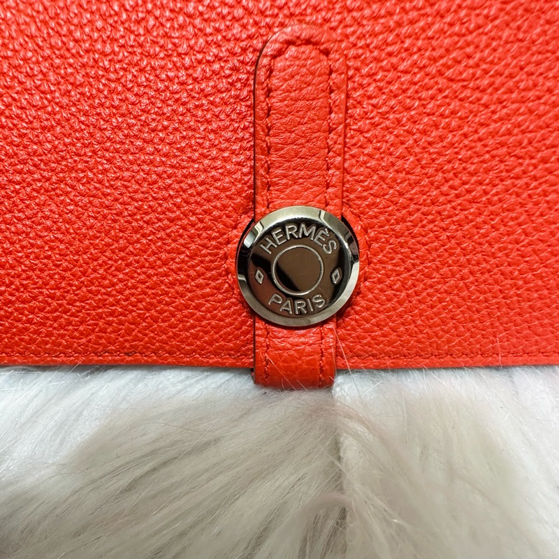HERMÈS Doqon Duo 2 合1 長夾-21