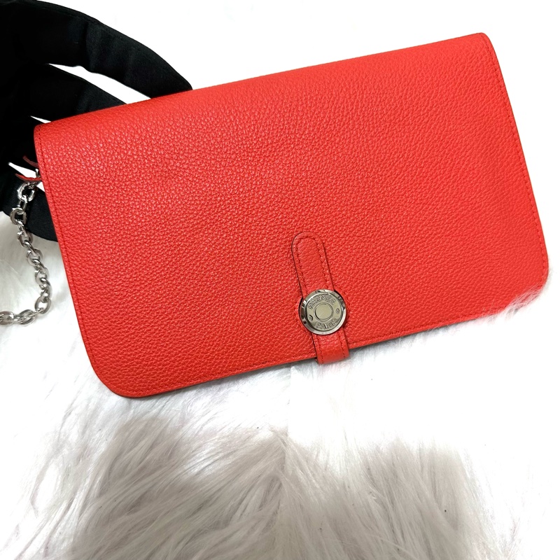 HERMÈS Doqon Duo 2 合1 長夾-22