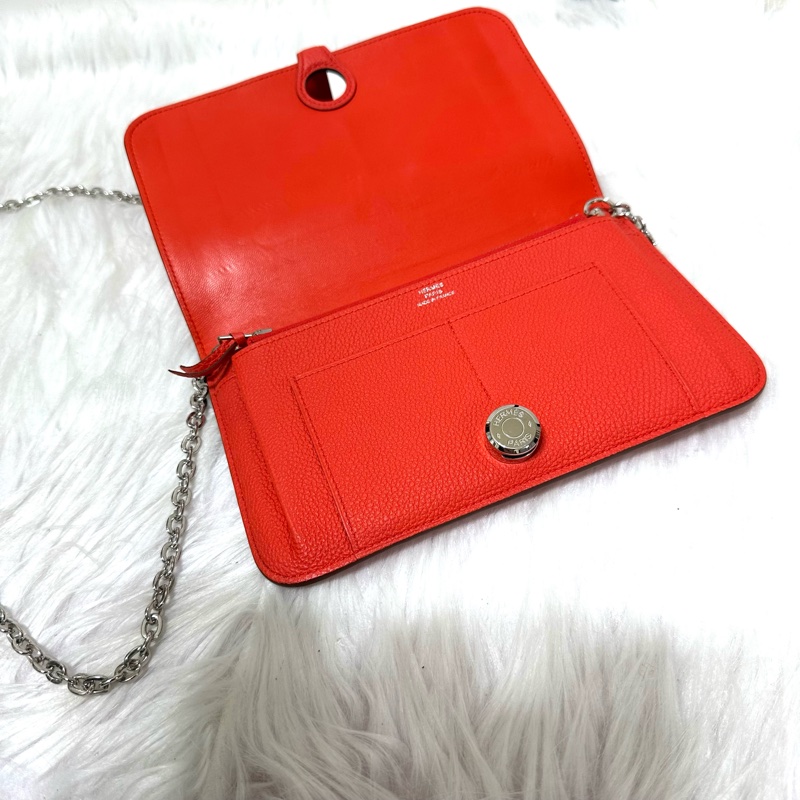 HERMÈS Doqon Duo 2 合1 長夾-25
