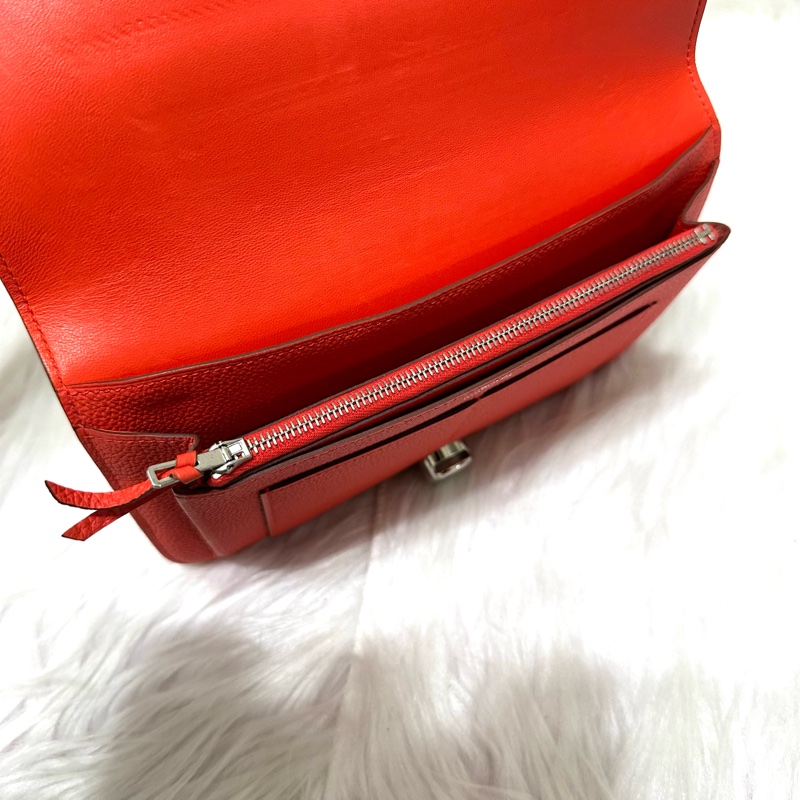 HERMÈS Doqon Duo 2 合1 長夾-27