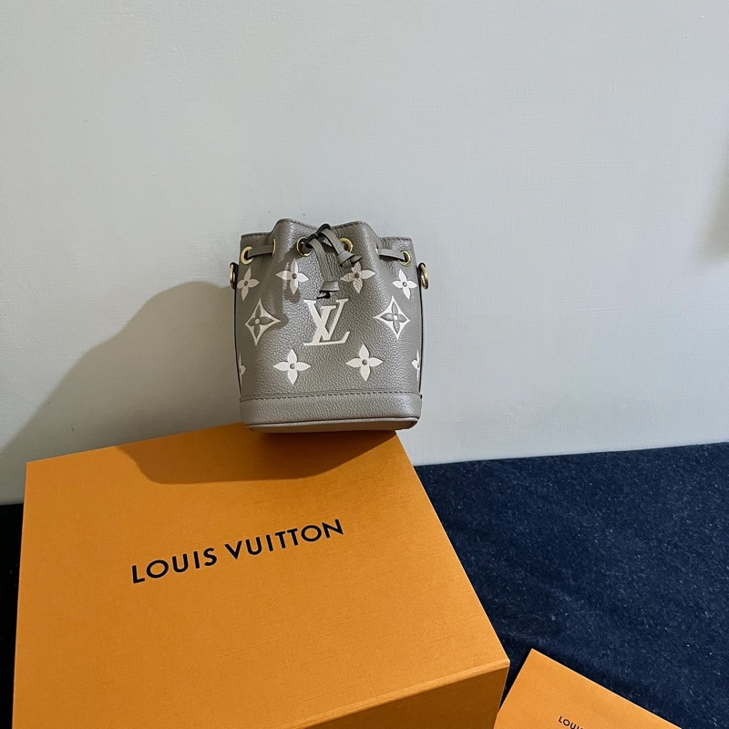 LV NAO NOE 大象灰水桶包-1