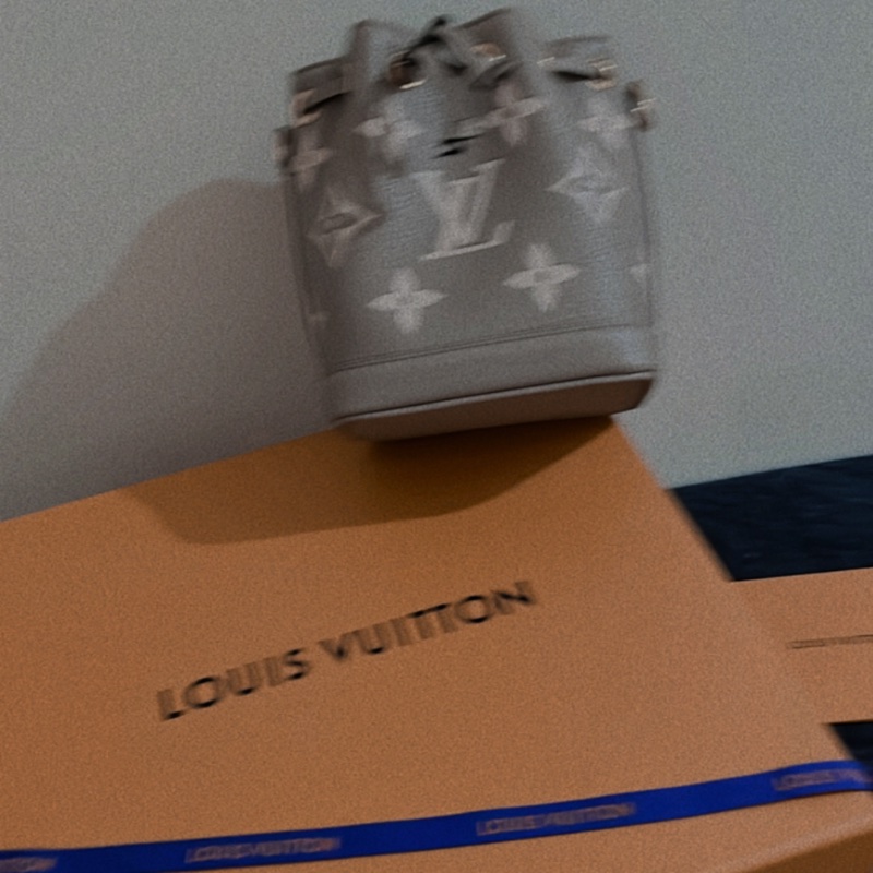 LV NAO NOE 大象灰水桶包-4