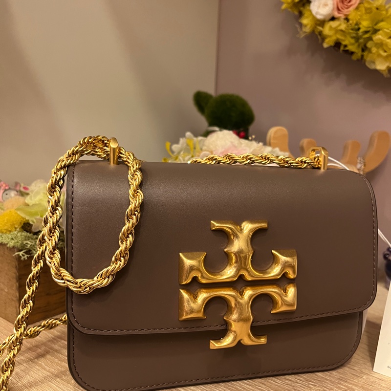 全新🌟Tory Burch Eleanor TB專櫃款 金磚 貝殼灰 法式灰-0