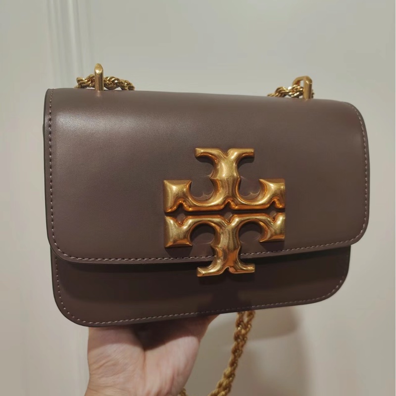 全新🌟Tory Burch Eleanor TB專櫃款 金磚 貝殼灰 法式灰-3