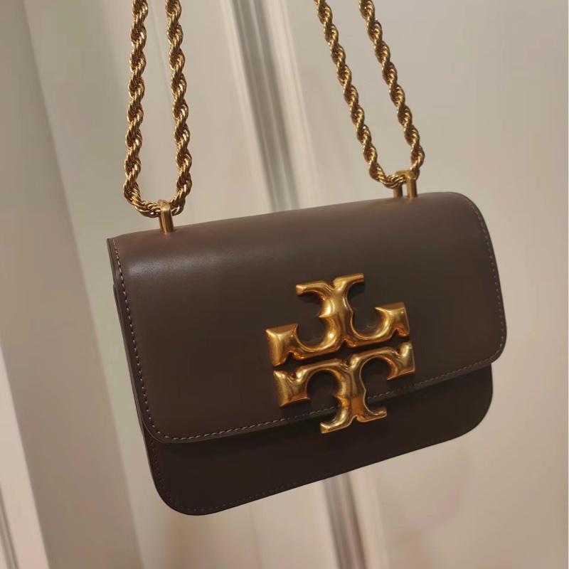 全新🌟Tory Burch Eleanor TB專櫃款 金磚 貝殼灰 法式灰-4