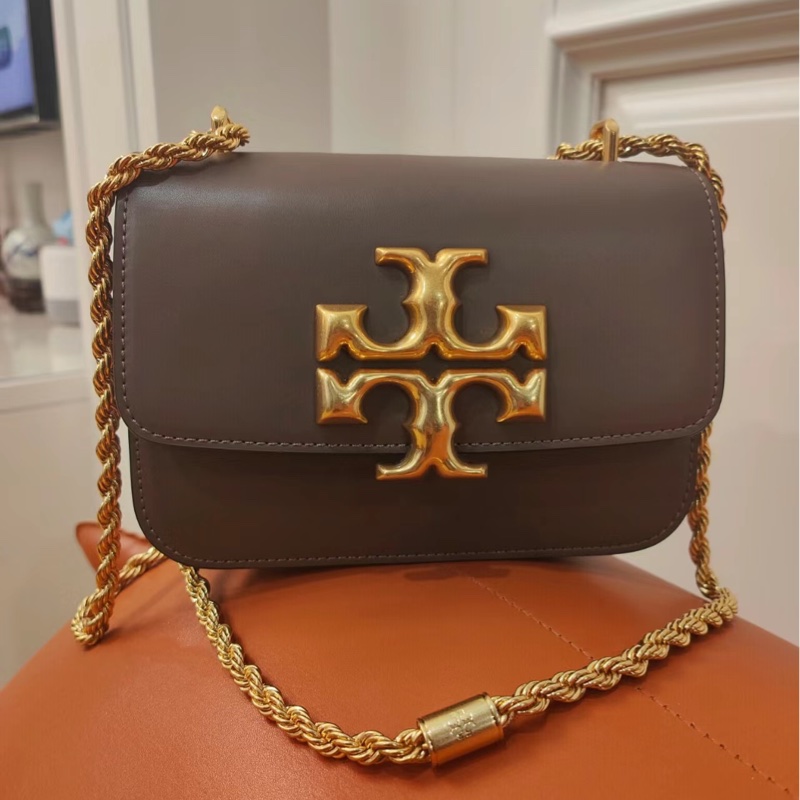 全新🌟Tory Burch Eleanor TB專櫃款 金磚 貝殼灰 法式灰-5