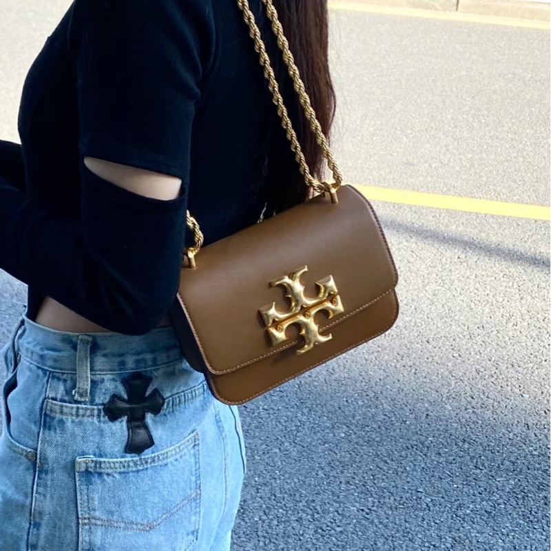 全新🌟Tory Burch Eleanor TB專櫃款 金磚 貝殼灰 法式灰-6
