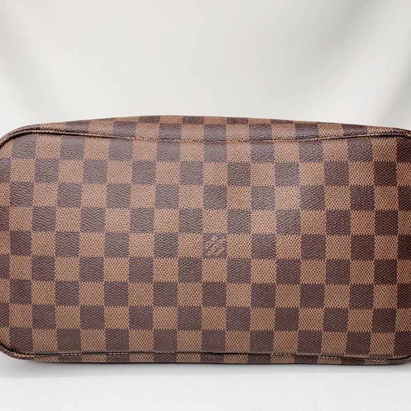 LV Neverfull MM棋盤格中款托特包-13