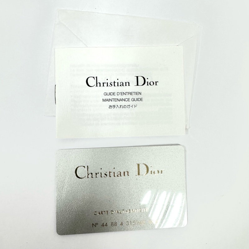 【美收精品】Dior 酒紅 馬鞍包 88-329-16