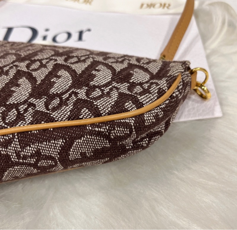 Dior 老花馬鞍包-3