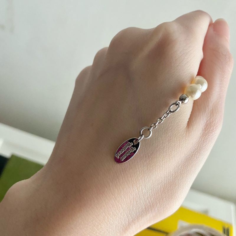 ‘手鍊’西太后 vivienne westwood 珍珠星球經典‘手鍊’-5