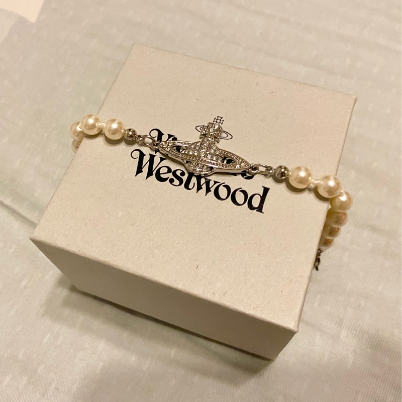 ‘手鍊’西太后 vivienne westwood 珍珠星球經典‘手鍊’-2