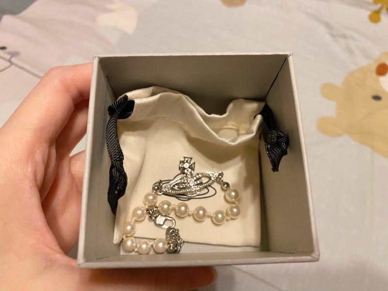 ‘手鍊’西太后 vivienne westwood 珍珠星球經典‘手鍊’-3