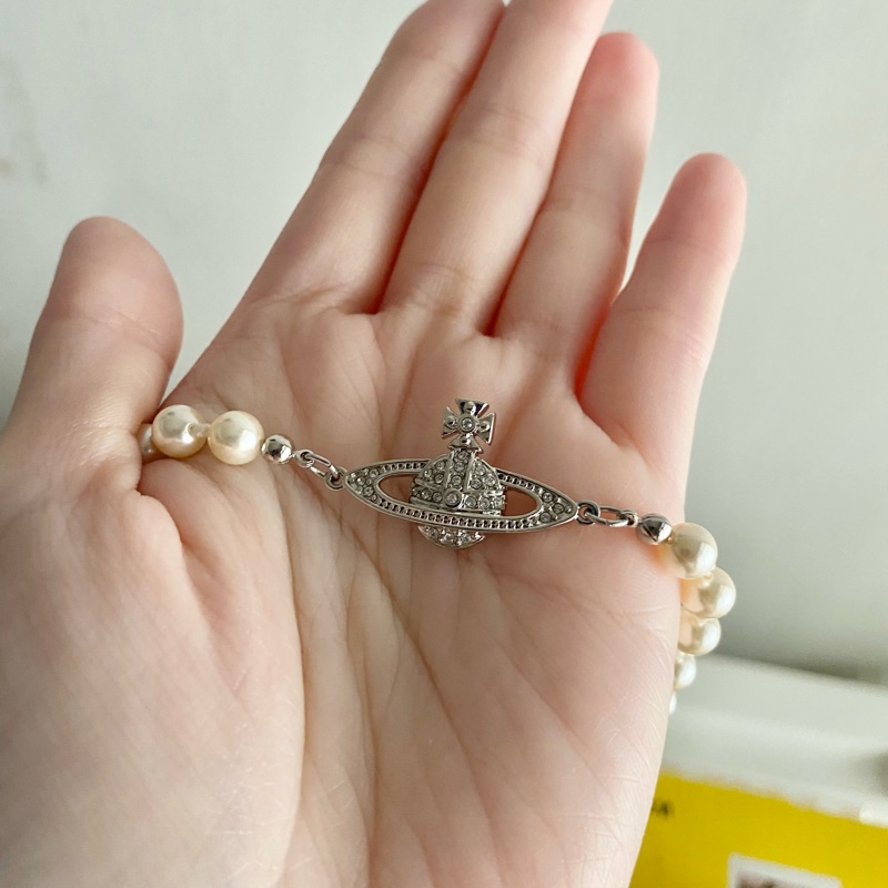 ‘手鍊’西太后 vivienne westwood 珍珠星球經典‘手鍊’-4