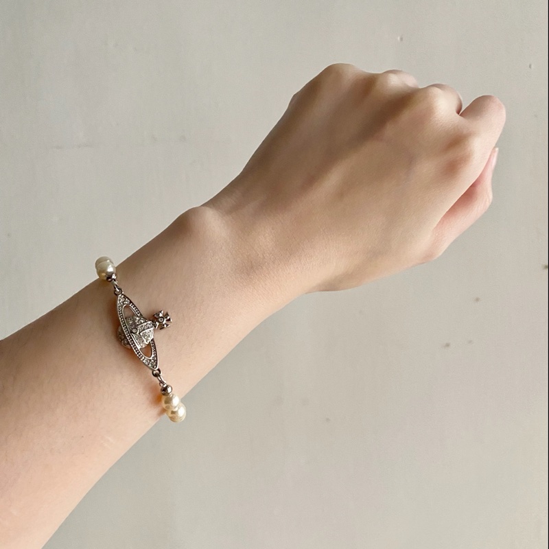 ‘手鍊’西太后 vivienne westwood 珍珠星球經典‘手鍊’-0