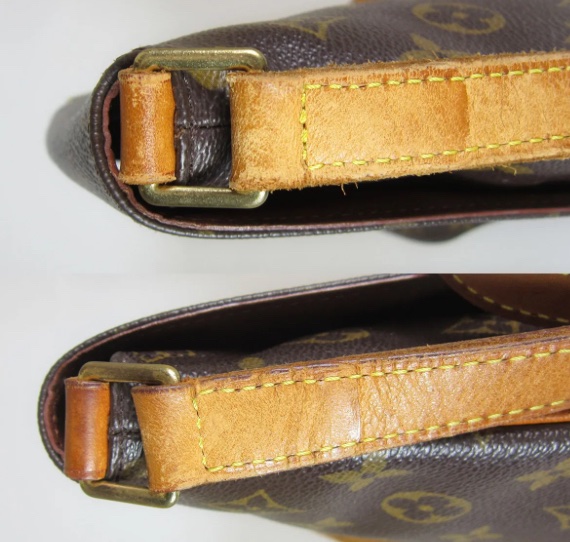 ::LOUIS VUITTON:: LV 花紋王菲包 側背包-12