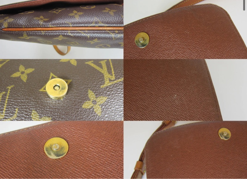 ::LOUIS VUITTON:: LV 花紋王菲包 側背包-13