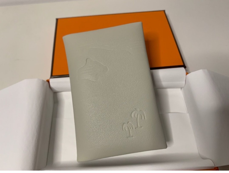 Hermes Card Holder Calvi special edition M8 銀河灰 限量版非常罕有 全新Stamp U-3