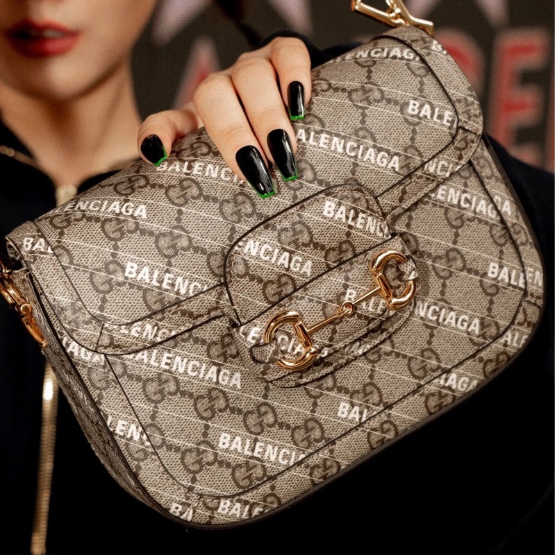 🔥收藏款🔥 #Gucci #Balenciaga #聯名款 #1955 #mini-1