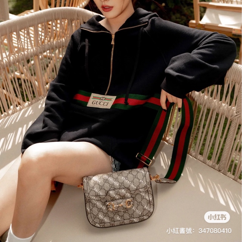 🔥收藏款🔥 #Gucci #Balenciaga #聯名款 #1955 #mini-2