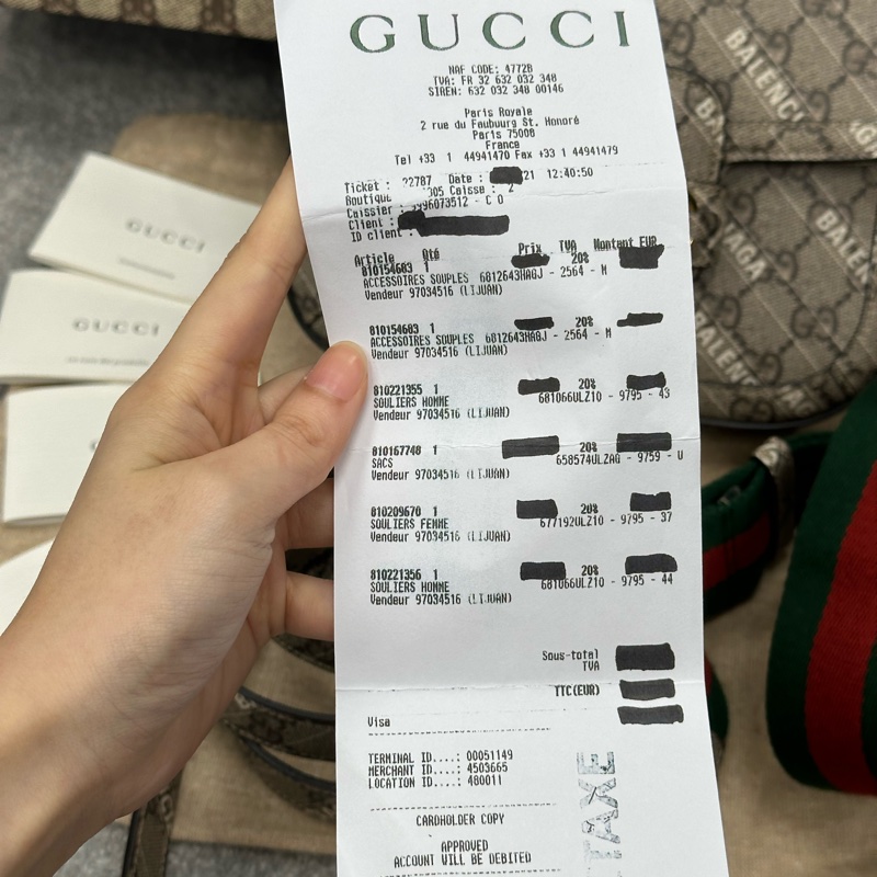 🔥收藏款🔥 #Gucci #Balenciaga #聯名款 #1955 #mini-3